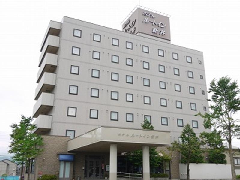 Hotel Route-Inn Myoko Arai Exteriér fotografie